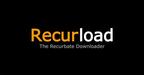 recurbate for free|recurbate.com passwords